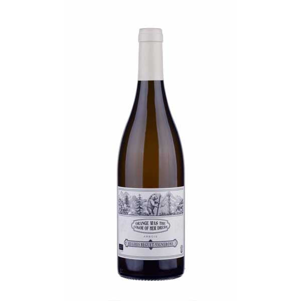 Arbois orange was the color of her dress Domaine Hughes beguet mesnay