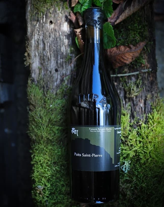 Savagnin puits st pierre Domaine francois rousset martin nevy sur seille
