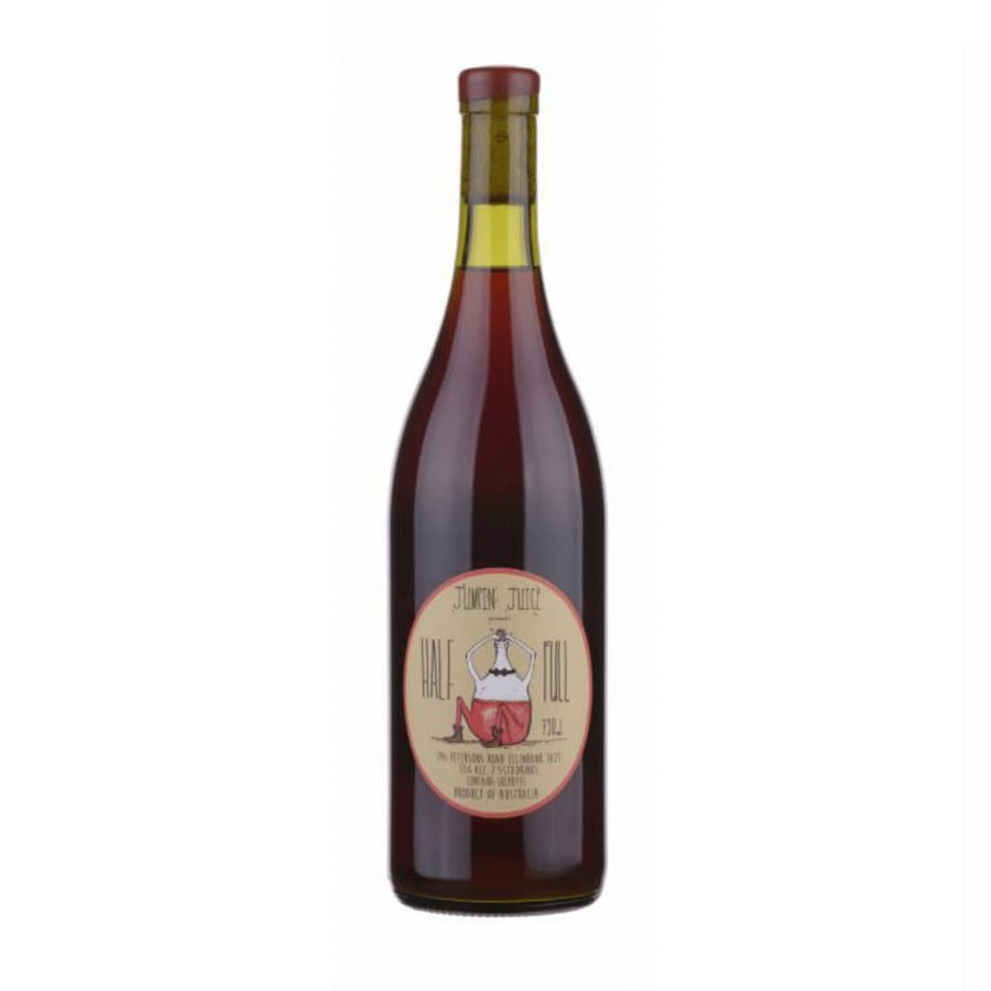 Jumpin juice half full red Patrick sullivan yarra valley