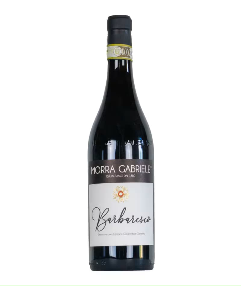 Barbaresco riserva  Morra gabriele macellai di pocapagli cn
