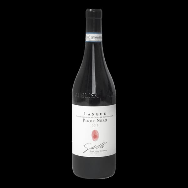 Langhe pinot nero Gian luca colombo roddi cn