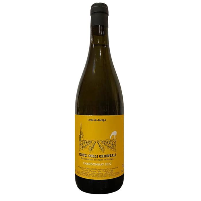Fco chardonnay Necotium s.giovannt al Natisone ud
