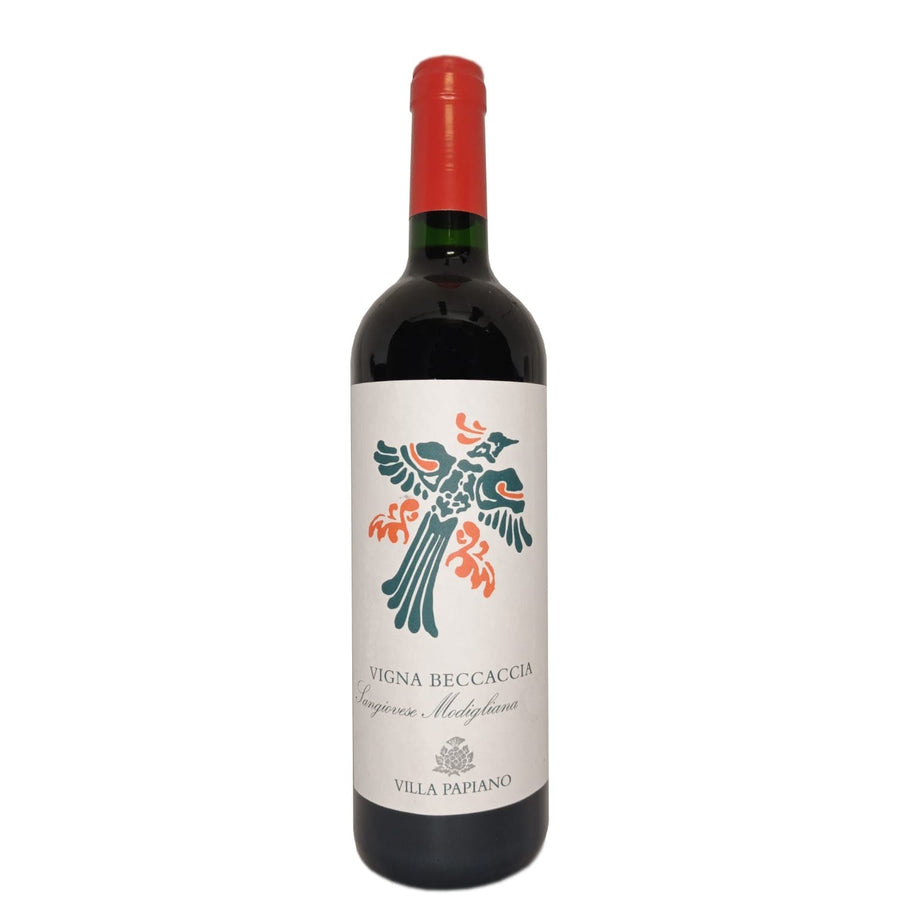 Sangiovese di romagna Modigliana vigna beccaccia Villa papiano Modigliana forli cesena