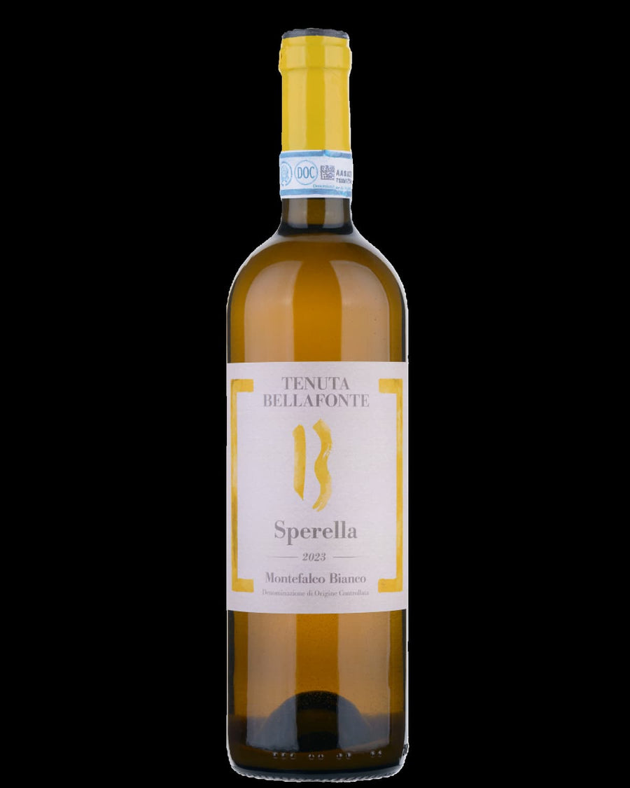 Montefalco bianco sperella tenuta bellafonte Bevagna pg
