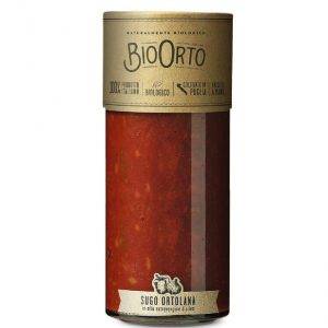 Sugo all’ortolana Bio 550g - Bio Orto