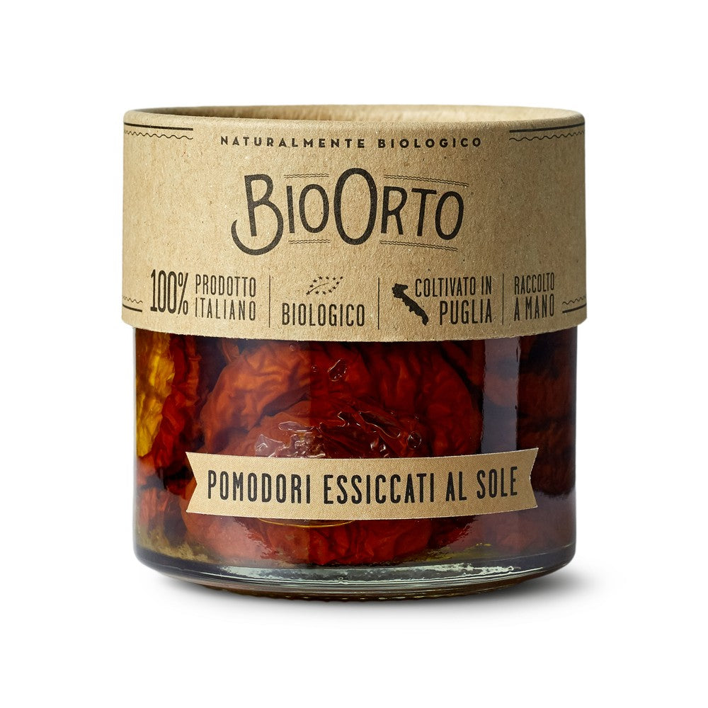 Pomodori essiccati al sole 360gr - Bio Orto