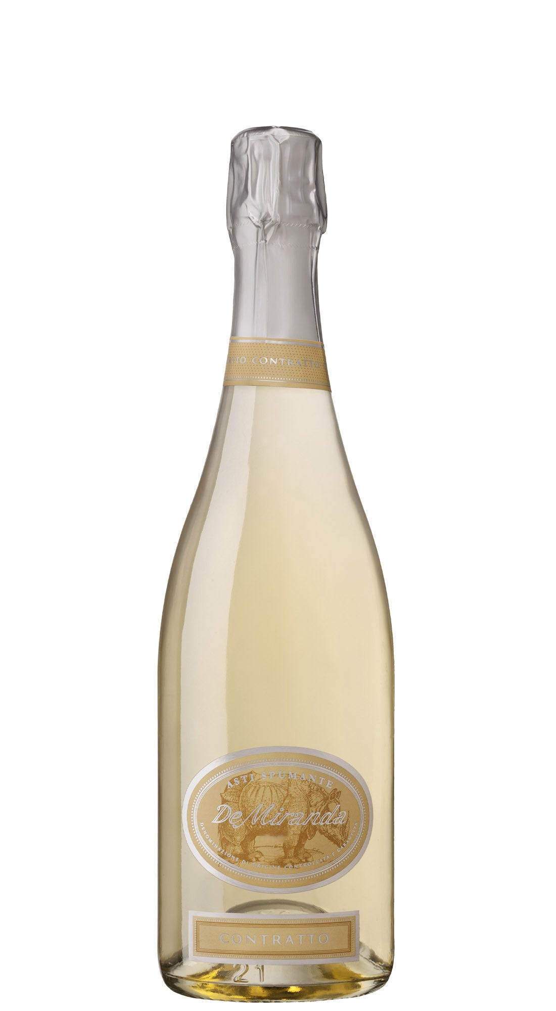 Contratto - Asti Spumante DOCG "De Miranda" 2018 0,75 Lt.