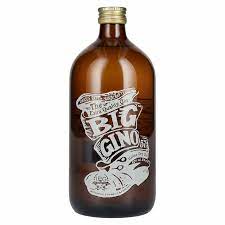 Big Gino Italian Dry Gin The Extra Quality Gin