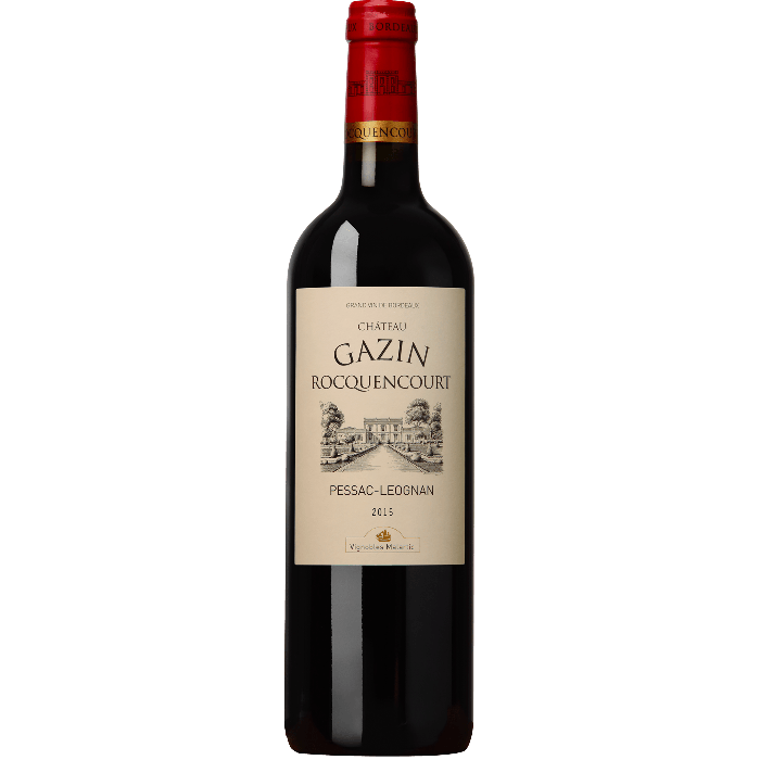 Chateau Gazin-Rocquencourt - Pessac-Léognan 2015