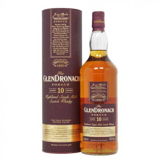 Whisky Single Malt Glendronach 10 Y