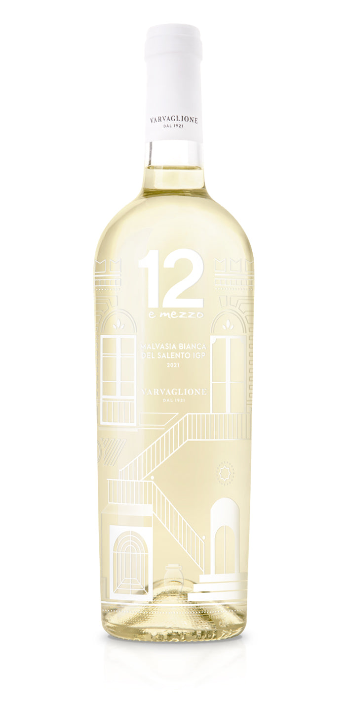Malvasia Bianca IGP 2022 - 12 e mezzo - Varvaglione