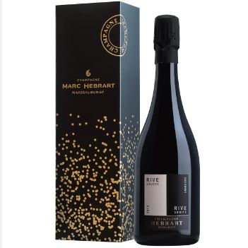 Champagne Marc Hebrart Rive Gauche Rive Droite Grand Cru Extra Brut Millésime 2013 Astucciato