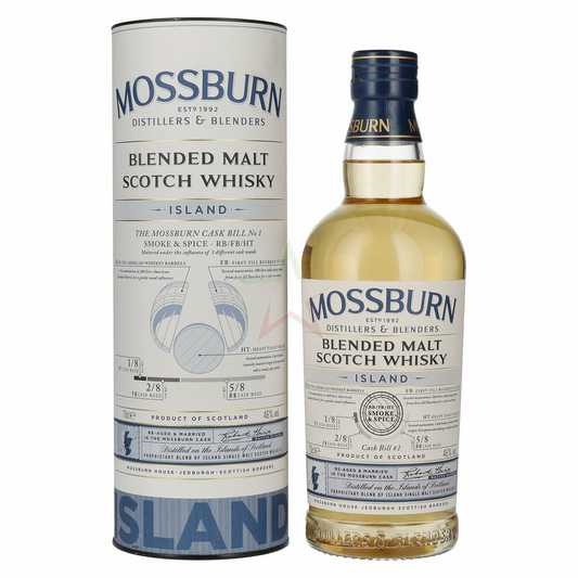 Mossburn Island Blended Malt Whiskey