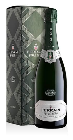 Trento Dosaggio Zero DOC Perlé Zero Cuvée Zero - Ferrari