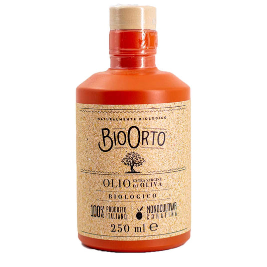 Olio EVO monocultivar Coratina 500 ml - Bio Orto