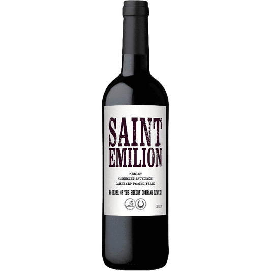 Peaky Blinders - Saint Emilion "Shelby Co. Lmt" 2019