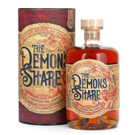Rum The Demon's Share La Reserva del Diablo - The Demon's Share