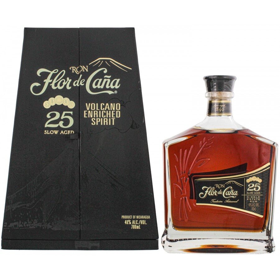 RUM FLOR DE CAÑA 25 ANNI CENTENARIO 0,70