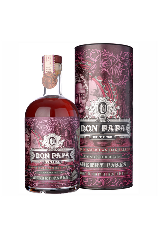 Rum Don Papa Sherry Cask