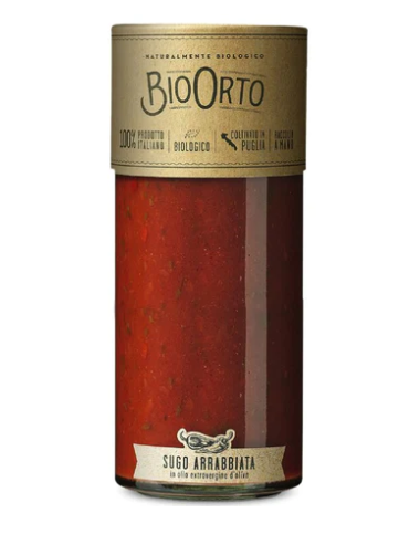 Sugo all'arrabbiata Bio 550g - Bio Orto