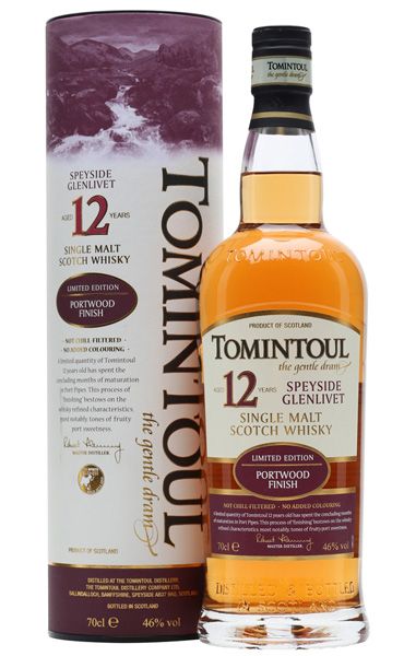 Tomintoul Whiskey 12 Y.O