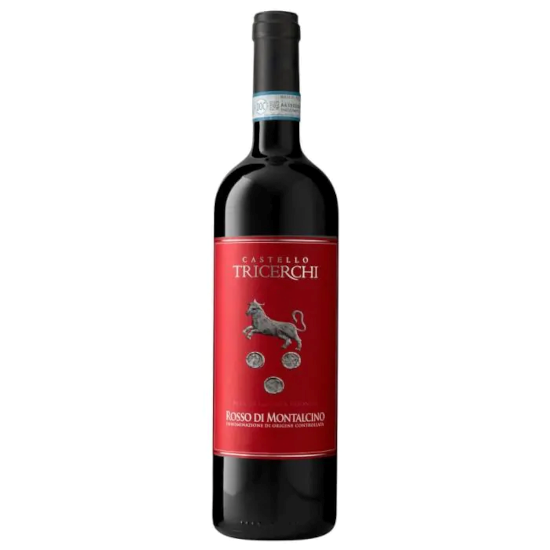 Rosso di Montalcino DOC 2022 - Castello Tricerchi