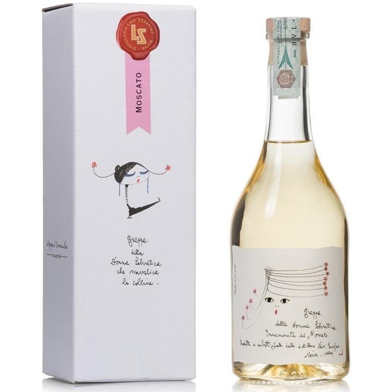 Grappa Moscato d'Asti - Romano Levi