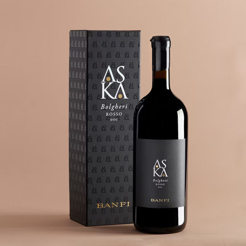 Aska Bolgheri Rosso DOC 1,5L Magnum - Castello Banfi