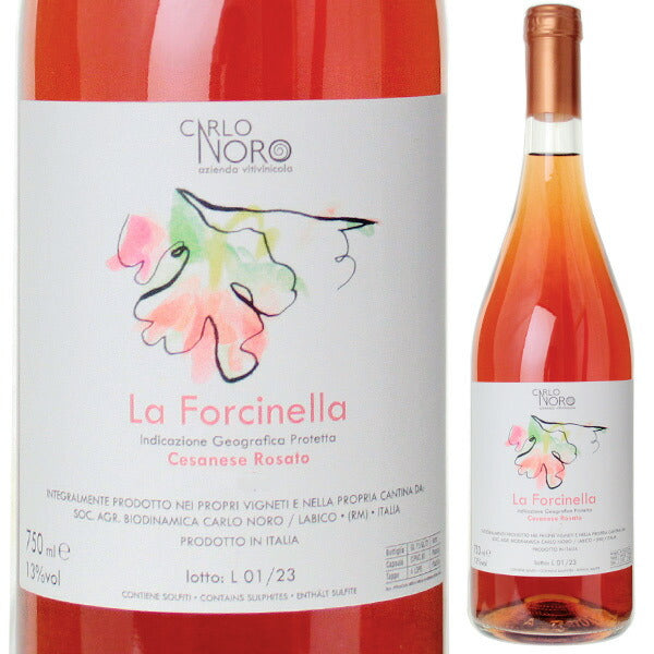 La forcinella Carlo noro labico