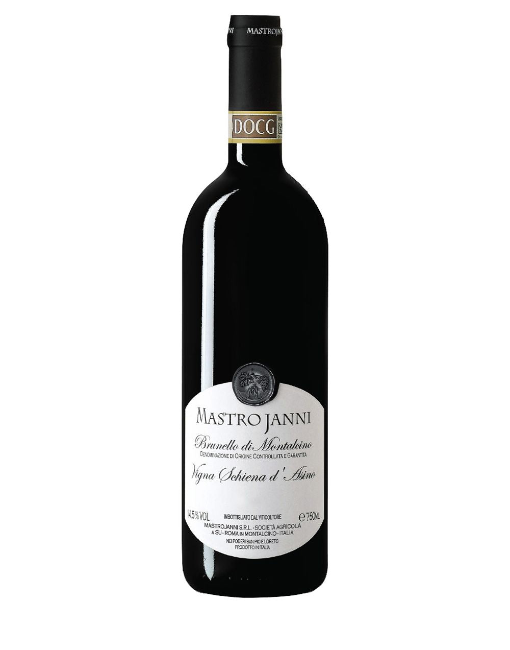 Brunello di Montalcino Schiena d'Asino 2013 - Mastrojanni