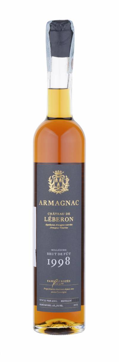 Armagnac - CHÂTEAU DE LEBERON
