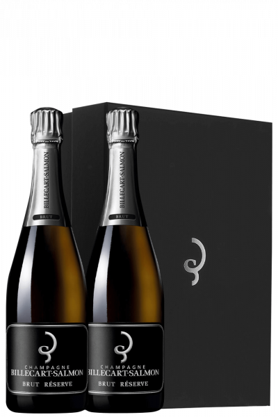 Champagne Billecart-Salmon Brut Réserve 2 Bottiglie (con astuccio) - Velier