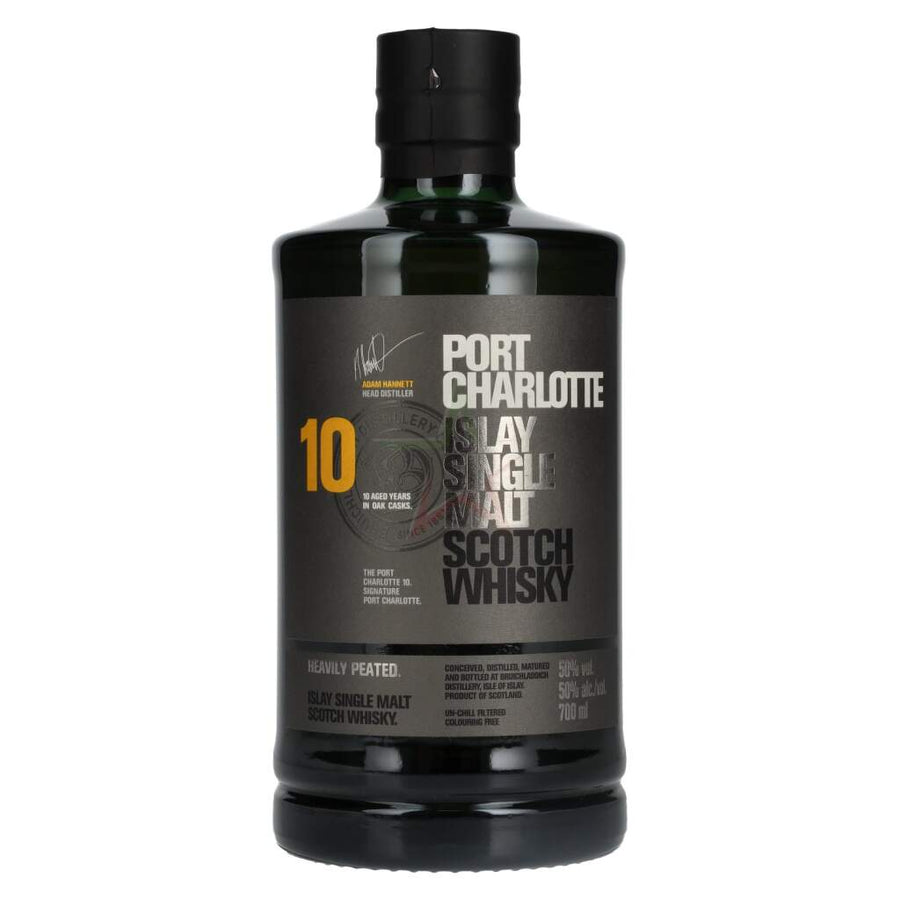 Port Charlotte Islay Single Malt Scotch Whiskey 10Y 50% Vol. 70cl