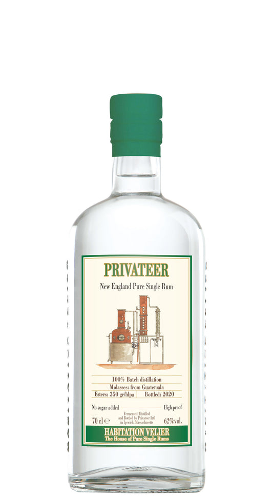 Rum Habitation Velier Privateer White 62°