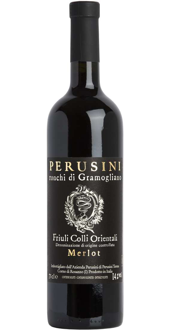 Merlot DOC Colli Orientali 2017 Rosso - Perusini