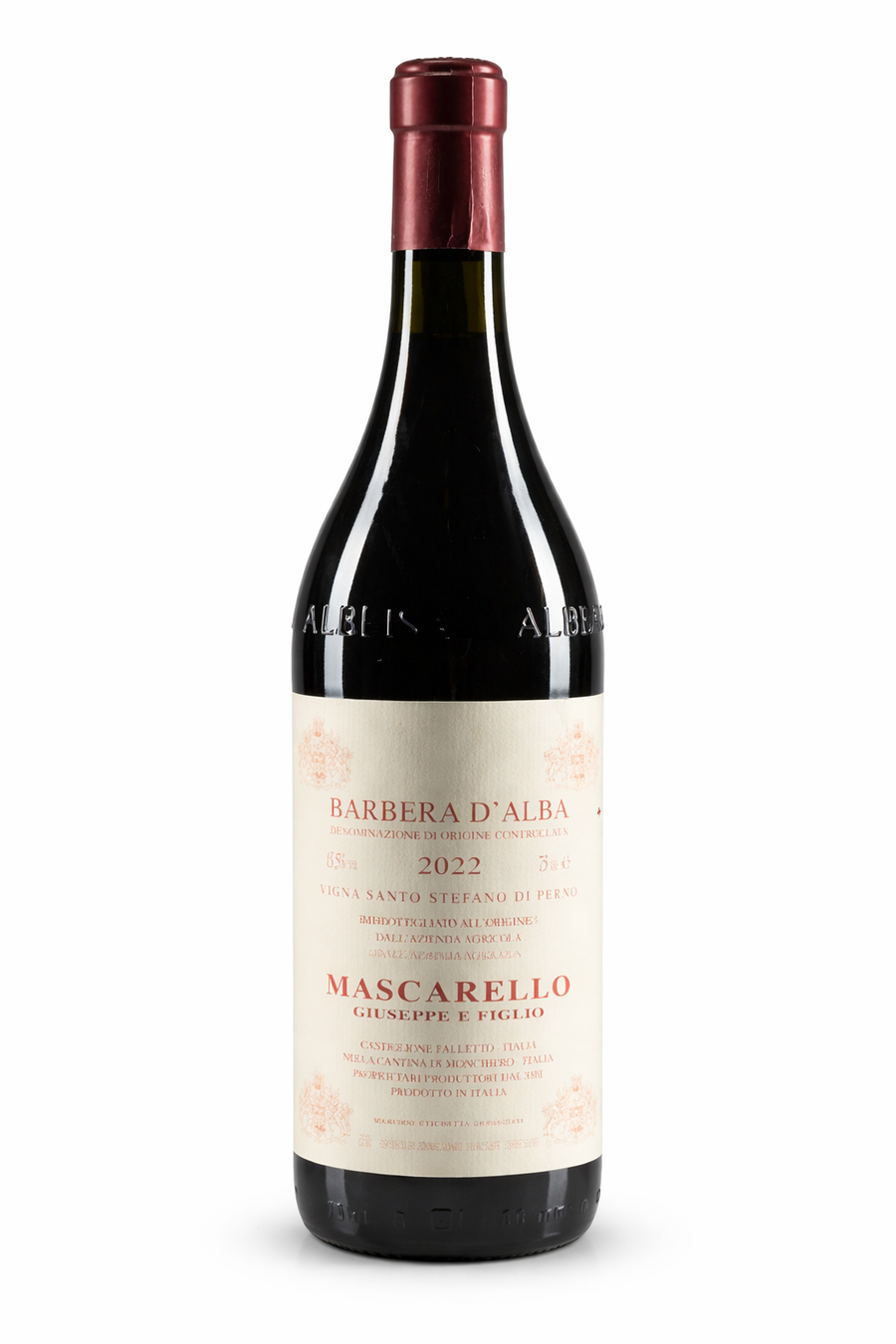 Barbera d'Alba DOC Vigna Santo Stefano Perno - Giuseppe Mascarello & Figlio