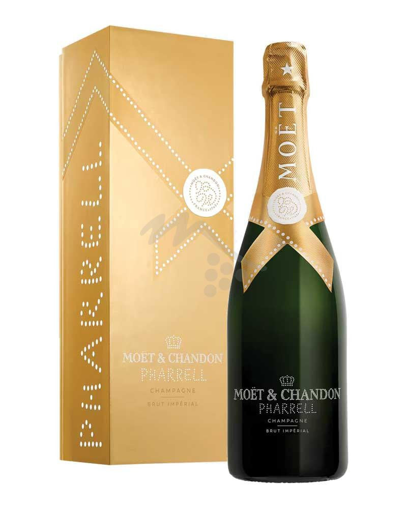 Champagne Pharrell Brut Imperial Limited Edition Gold - Moët & Chandon