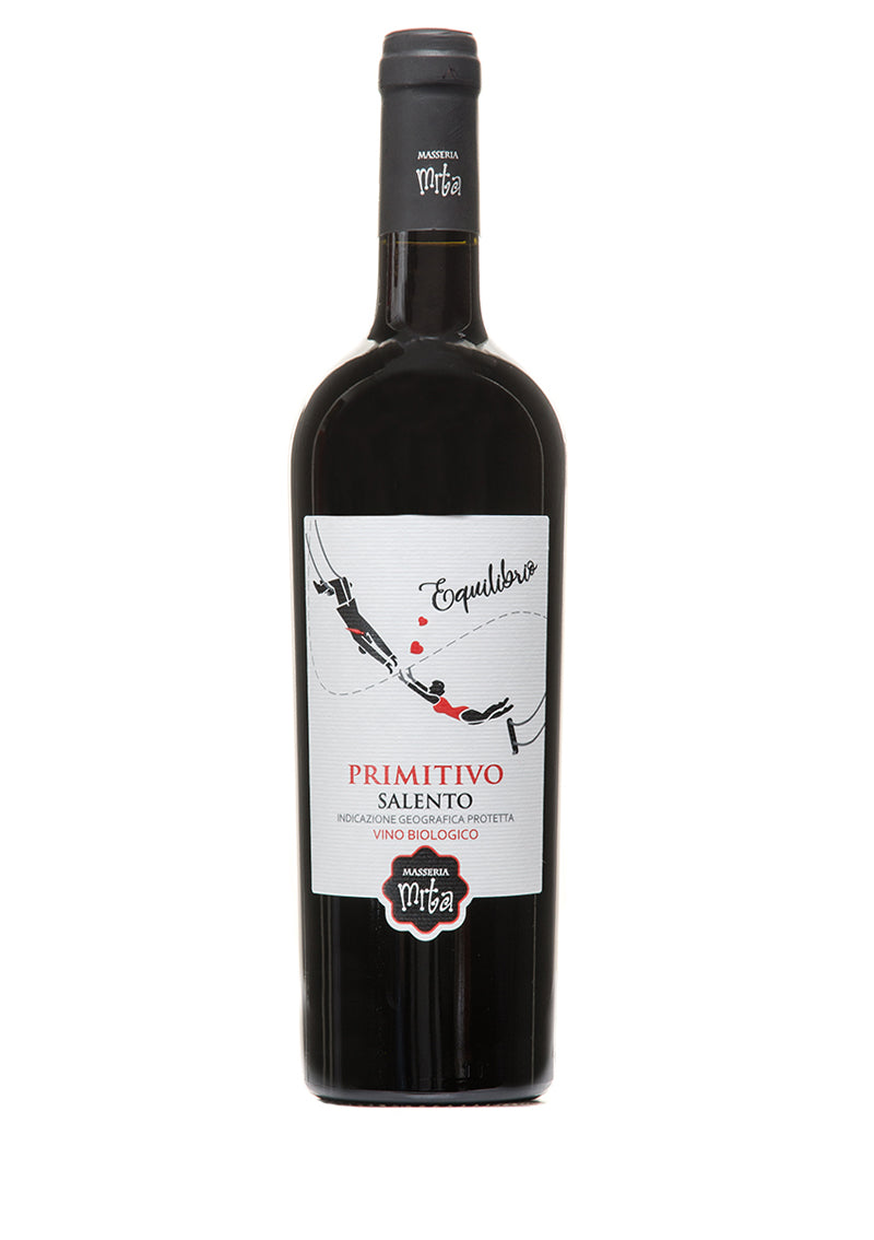 Primitivo Equilibrio Salento IGP 2020 Bio - Masseria Mita