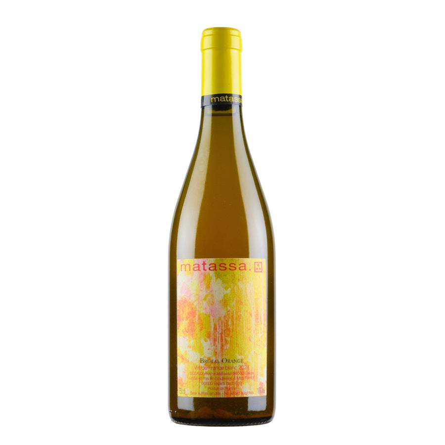 Brutal Orange Macabeu Vin de France - Domaine Matassa