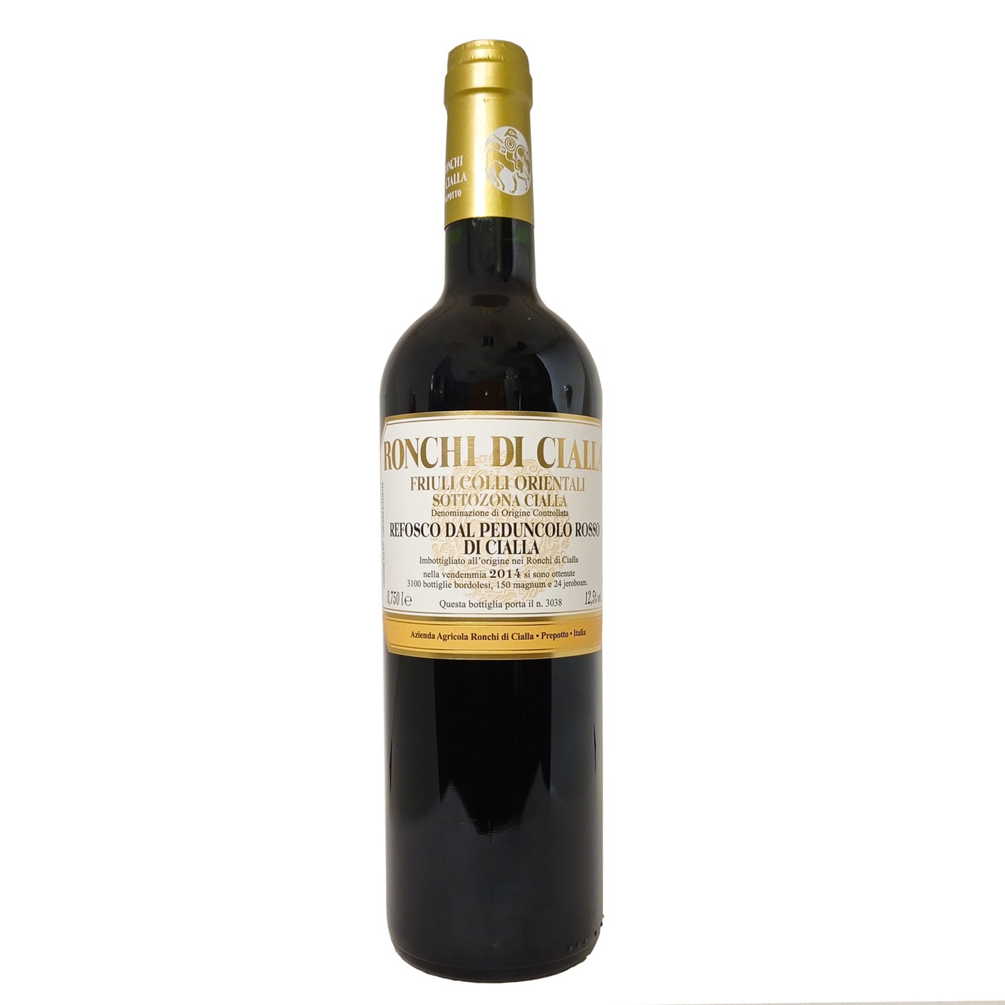 Refosco Dal Peduncolo DOC 2014 Rosso - Ronchi di Cialla