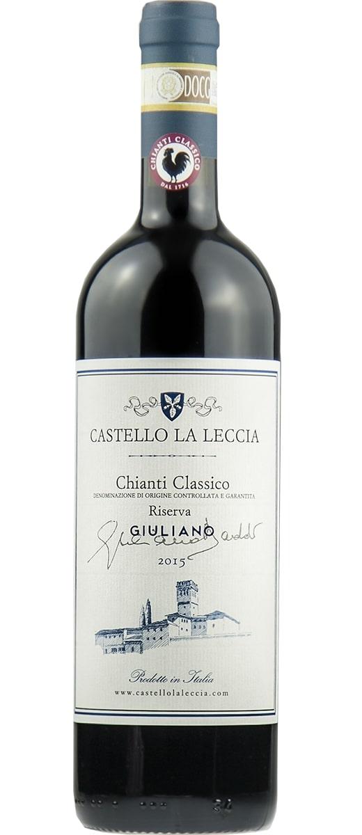 Chianti Classico Riserva "Giuliano" 2018 - Castello la Leccia