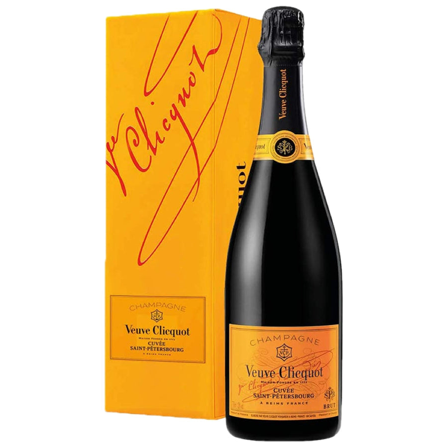 Champagne Saint Pétersbourg AOC Brut Cuvée (Astuccio) - Veuve Clicquot