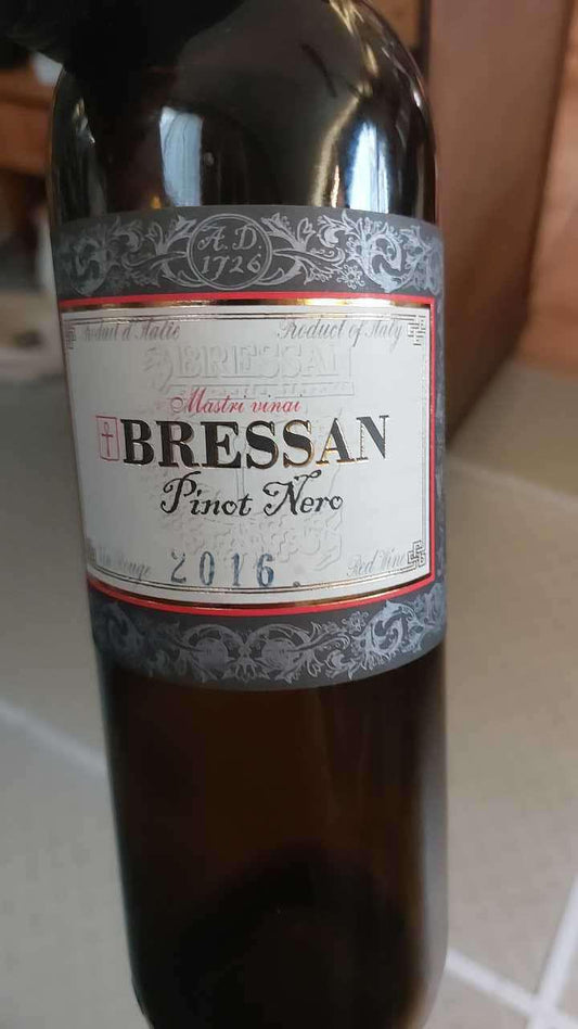 Pinot Nero IGP Venezia Giulia 2016 - Bressan