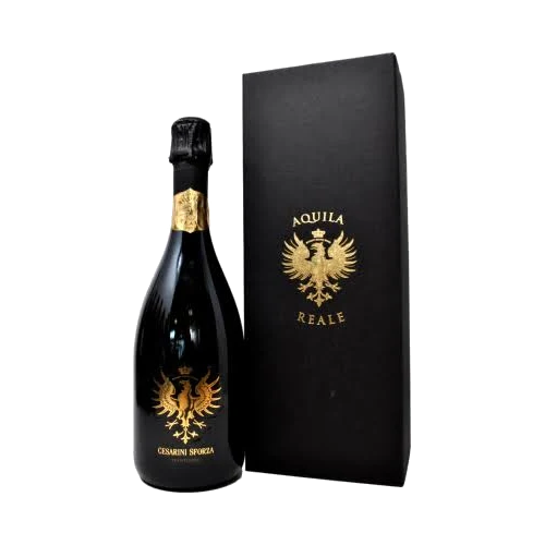 Aquila Reale Brut Riserva Trento DOC (astucciata) - Cesarini Sforza