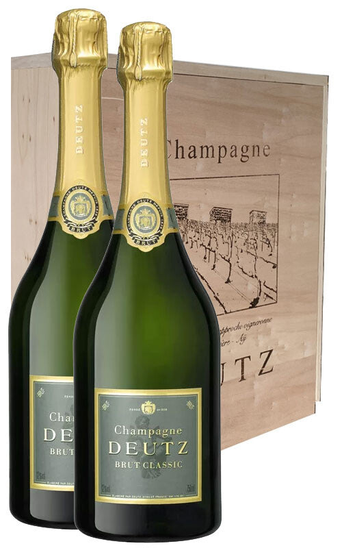 Champagne Deutz Brut Classic OWC 2 bottiglie
