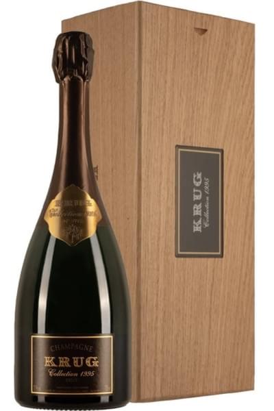 Champagne Krug Collection 1995 caisse boise