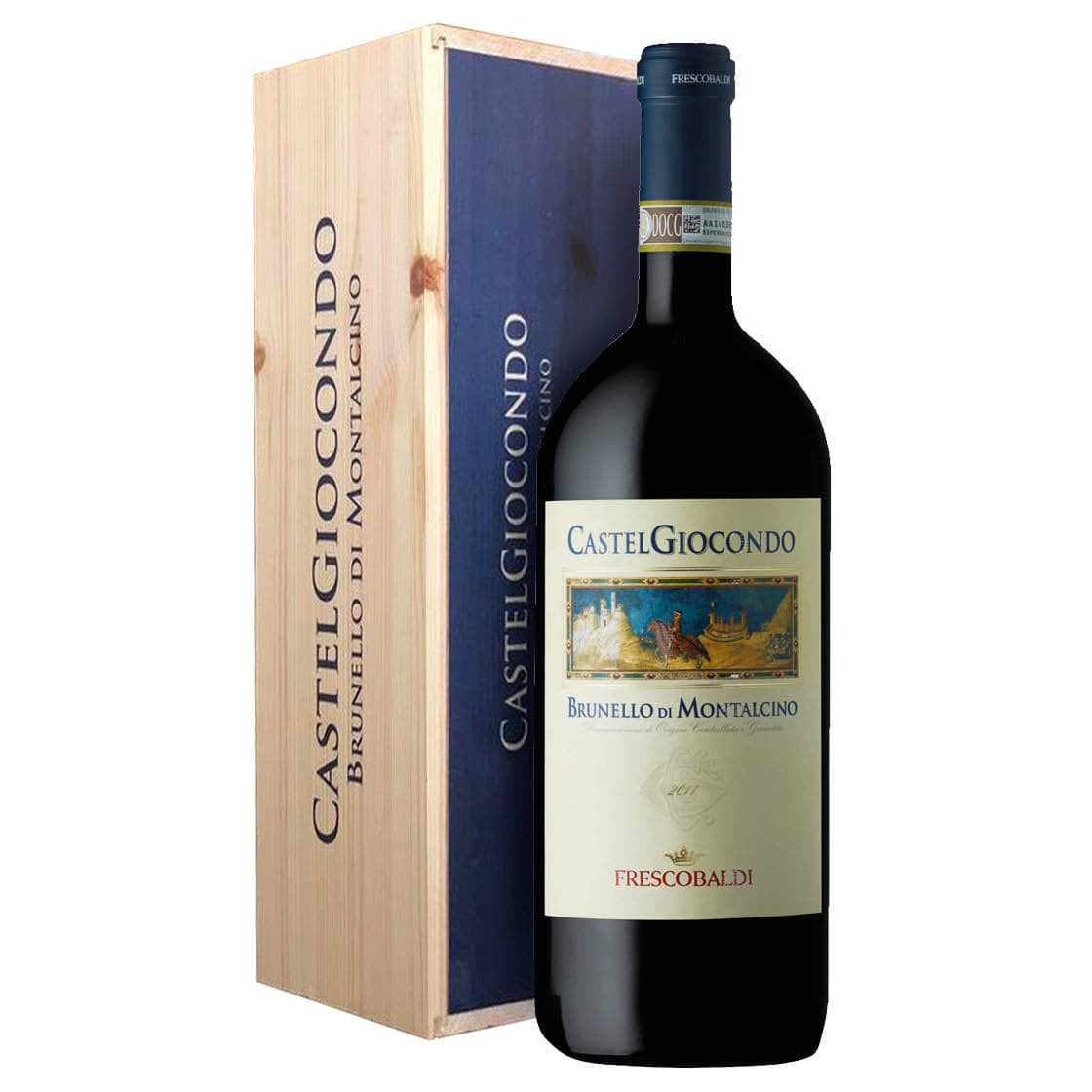 Brunello di Montalcino 2018 Castelgiocondo Magnum Lt 1,5 - Frescobaldi