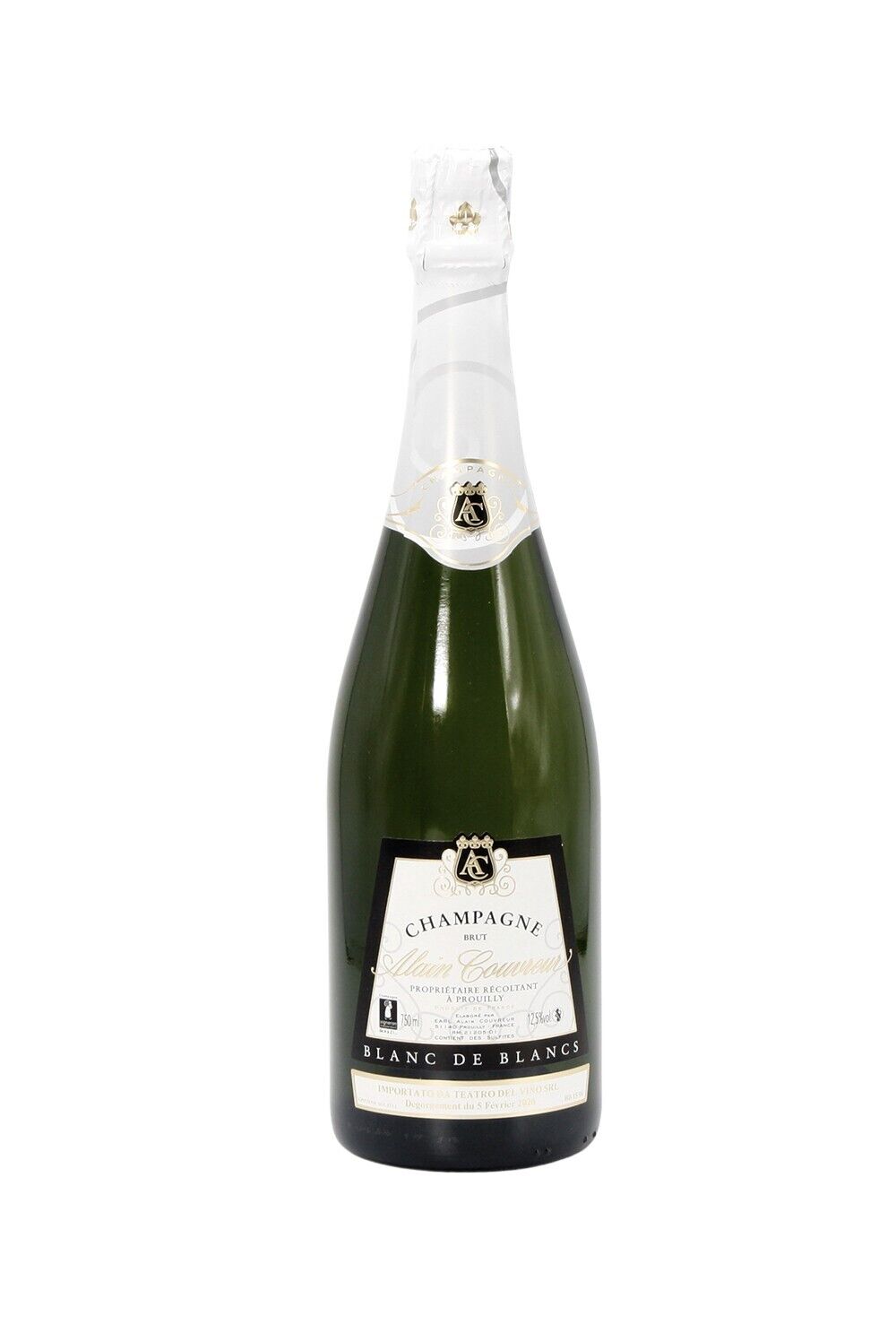 Champagne Brut Alain Couvreur Blanc de Blancs Magnum 1,5lt