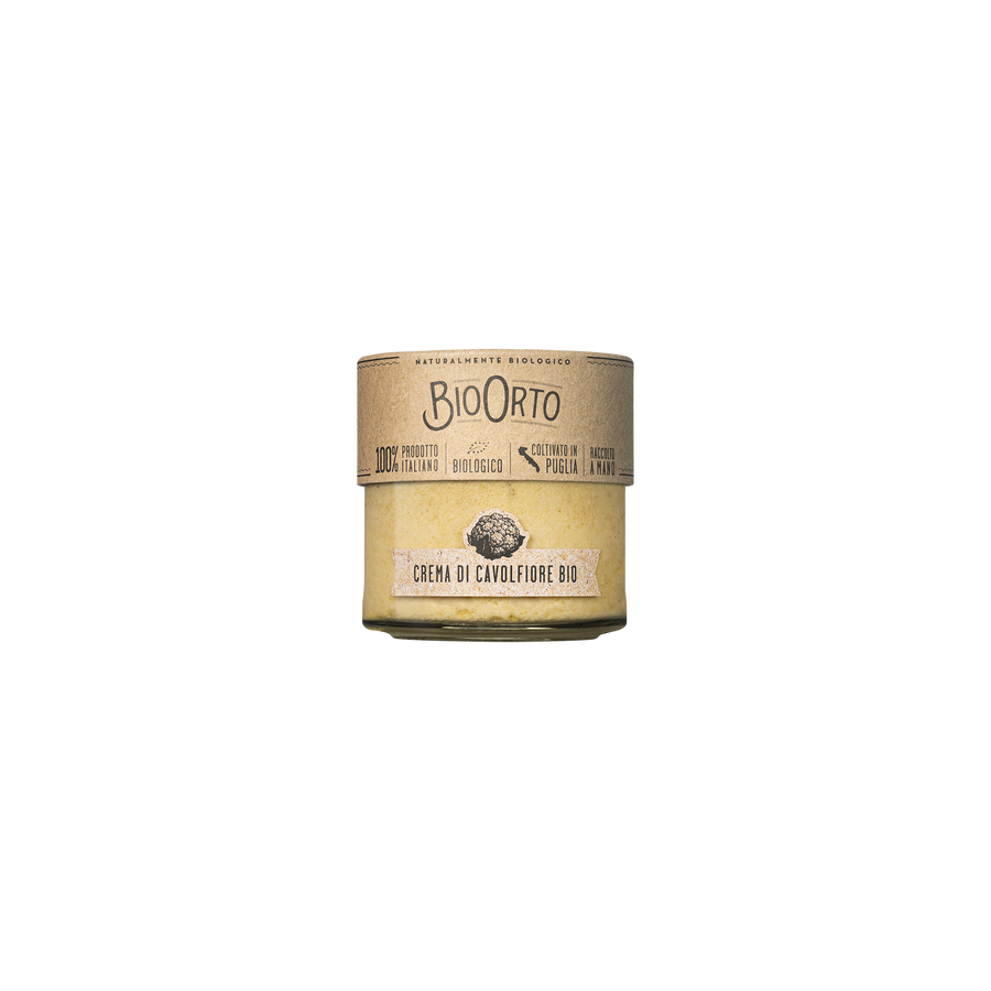 Crema di Cavolfiore Bio 180gr - BioOrto