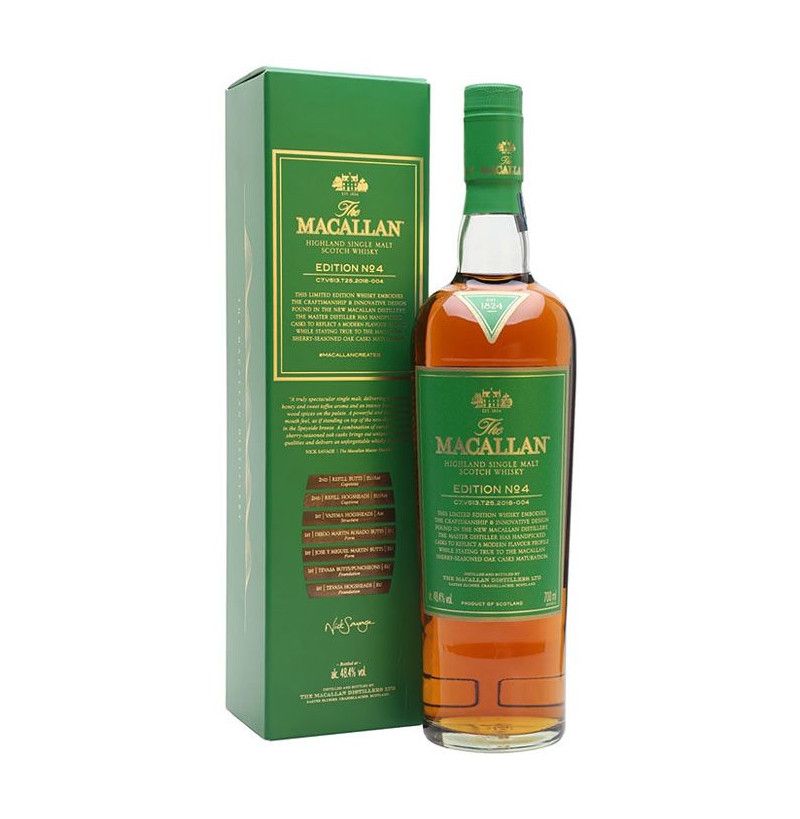 Macallan Edition n°4 Scotch Whisky Highland Single Malt
